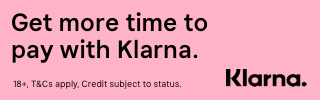 Get more time to pay with Klarna. 18+, T&Cs apply, Credit subject to status. Klarna.
