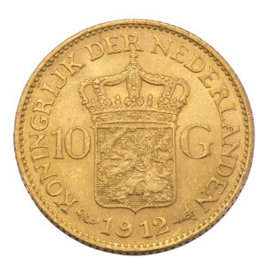 10 Guilders Netherlands Gold Coin (Best Value)