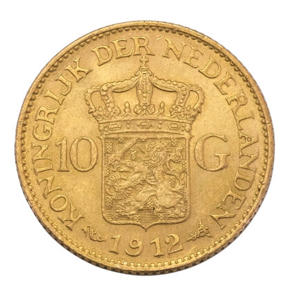 10 Guilders Netherlands Gold Coin (Best Value) - Image 2