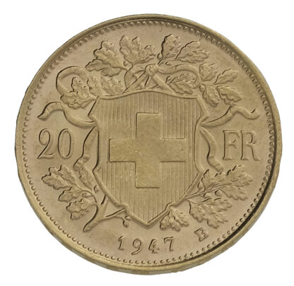 20 Swiss Franc Gold Coin (Best Value) - Image 2