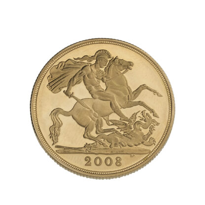 Double Sovereign £2 Pound Gold Coin (Best Value)