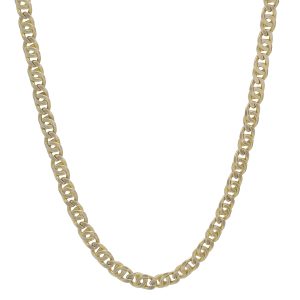 9ct Rose Gold Fancy Link Chain 24.25&#8243; 3mm