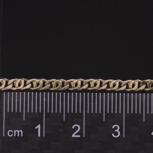 9ct Rose Gold Fancy Link Chain 24.25″ 3mm