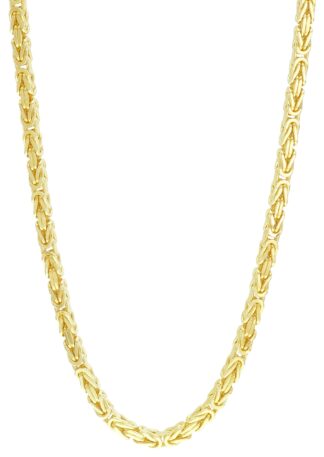 9ct Yellow Gold King Chain 18" 3mm