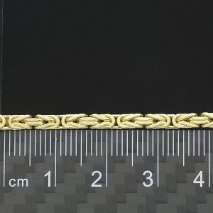 9ct Yellow Gold King Chain 18&#8243; 3mm