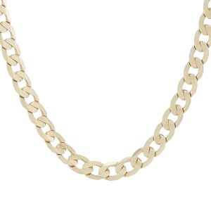 9ct Rose Gold Curb Chain 20&#8243; 4.5mm