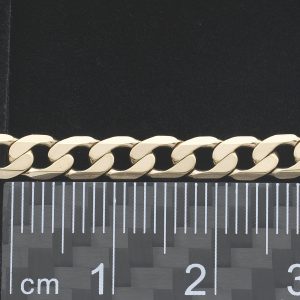 9ct Rose Gold Curb Chain 20&#8243; 4.5mm