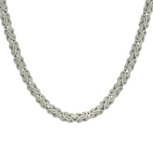 Private: 9ct White Gold King Chain 24.5″ 2.5mm