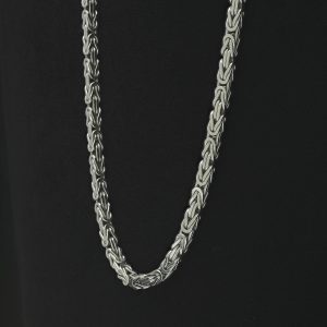 Private: 9ct White Gold King Chain 24.5″ 2.5mm