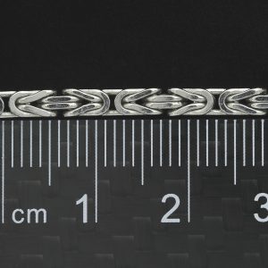 Private: 9ct White Gold King Chain 24.5″ 2.5mm