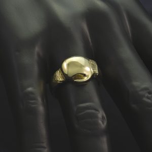 9ct Yellow Gold Boxing Glove Ring