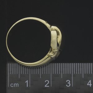 9ct Yellow Gold Boxing Glove Ring