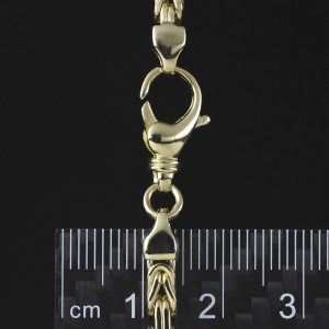9ct Yellow Gold King Chain 23.75&#8243; 4mm