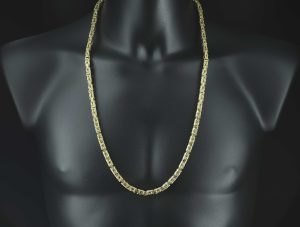9ct Yellow Gold King Chain 31&#8243; 6.5mm