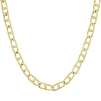 9ct Yellow Gold Marina Chain 28" 5mm