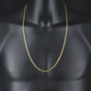 9ct Yellow Gold Marina Chain 28&#8243; 5mm