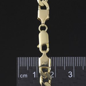 9ct Yellow Gold Figaro Chain 22″ 6.5mm