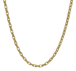 9ct Yellow Gold Belcher Chain 22&#8243; 3.5mm