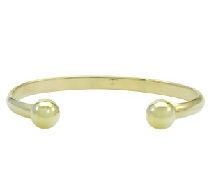 9ct Yellow Gold Torque Bangle