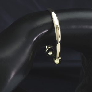 9ct Yellow Gold Torque Bangle