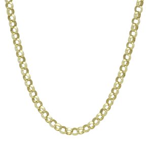 9ct Yellow Gold Belcher Chain 25.25&#8243; 4.5mm