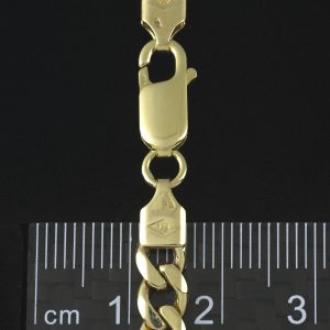 9ct Yellow Gold Figaro Chain 22″ 6mm
