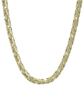 14ct Yellow Gold King Chain 26&#8243; 4.5mm