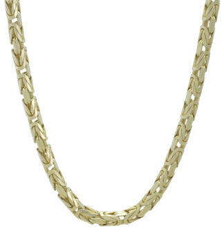 14ct Yellow Gold King Chain 26" 4.5mm