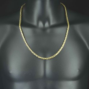 14ct Yellow Gold King Chain 26&#8243; 4.5mm