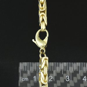 14ct Yellow Gold King Chain 26&#8243; 4.5mm