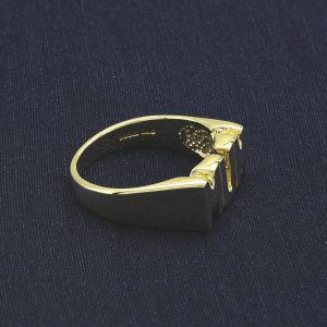 9ct Yellow Gold &#8220;MUM&#8221; Ring