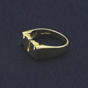 9ct Yellow Gold &#8220;MUM&#8221; Ring