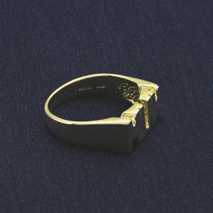 9ct Yellow Gold &#8220;MUM&#8221; Ring