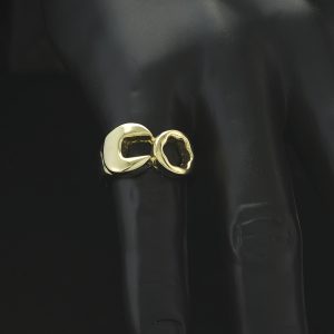 9ct Yellow Gold Spanner Ring