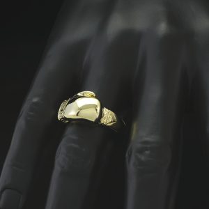 9ct Yellow Gold Boxing Glove Ring