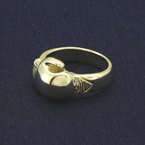 9ct Yellow Gold Boxing Glove Ring