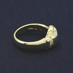9ct Yellow Gold Boxing Glove Ring