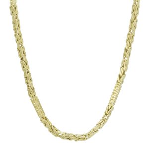 14ct Yellow Gold King Chain 26.5&#8243; 3mm