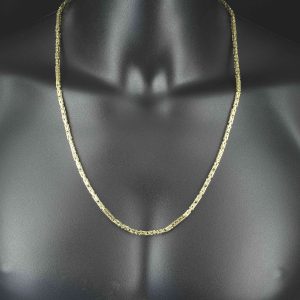 14ct Yellow Gold King Chain 26.5&#8243; 3mm