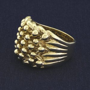 9ct Yellow Gold Keeper Ring