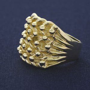 9ct Yellow Gold Keeper Ring