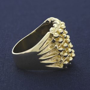 9ct Yellow Gold Keeper Ring