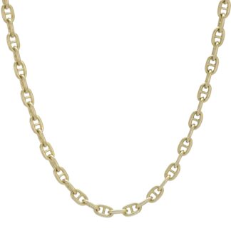 9ct Yellow Gold Marina Chain 18" 3.5mm