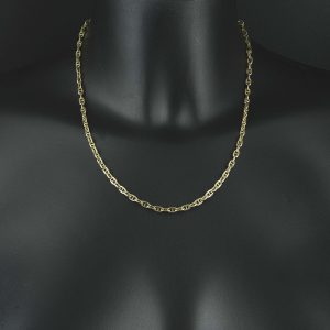 9ct Yellow Gold Marina Chain 18&#8243; 3.5mm