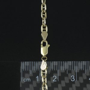 9ct Yellow Gold Marina Chain 18&#8243; 3.5mm