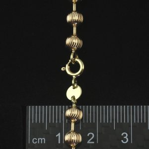 9ct Rose Gold Rosary Chain 24″ 5mm