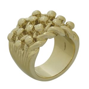 9ct Yellow Gold Keeper Ring