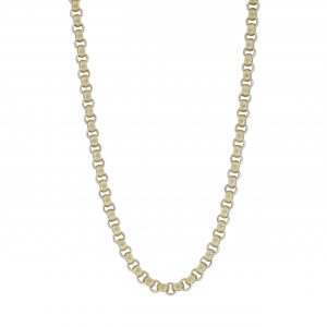 9ct Yellow Gold Belcher Chain 28.5&#8243; 11.5mm