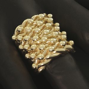 9ct Yellow Gold Keeper Ring
