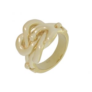 9ct Yellow Gold Knot Ring